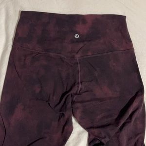 Lululemon Diamond Die Align Legging